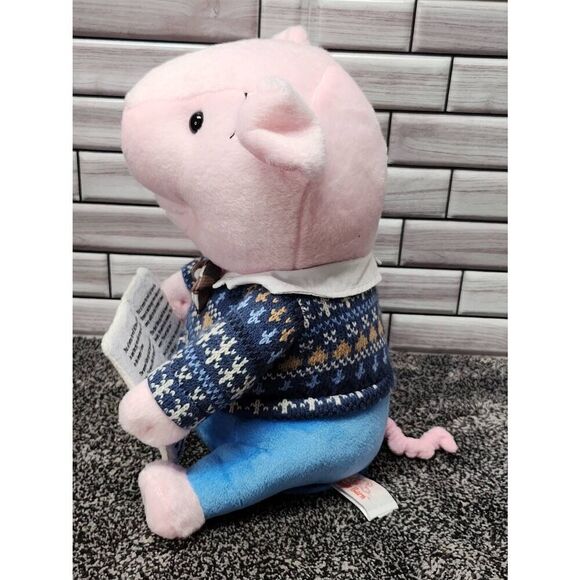 CUDDLE BARN "Preston" The Storytelling Little Pig Animated Battery Operated Toy - Picture 7 of 8